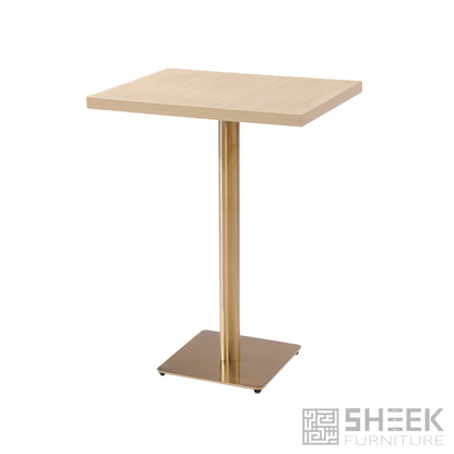 HPL Dining Table – Sand Drift - 24 x 30