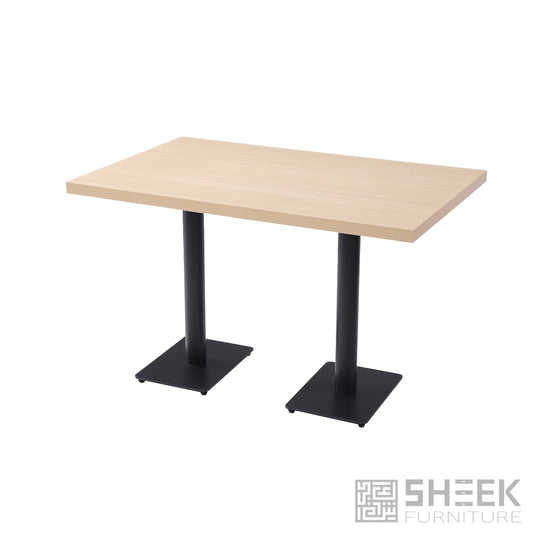 HPL Dining Table – Sand Drift - 48 x 30