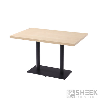 HPL Dining Table – Sand Drift - 48 x 30