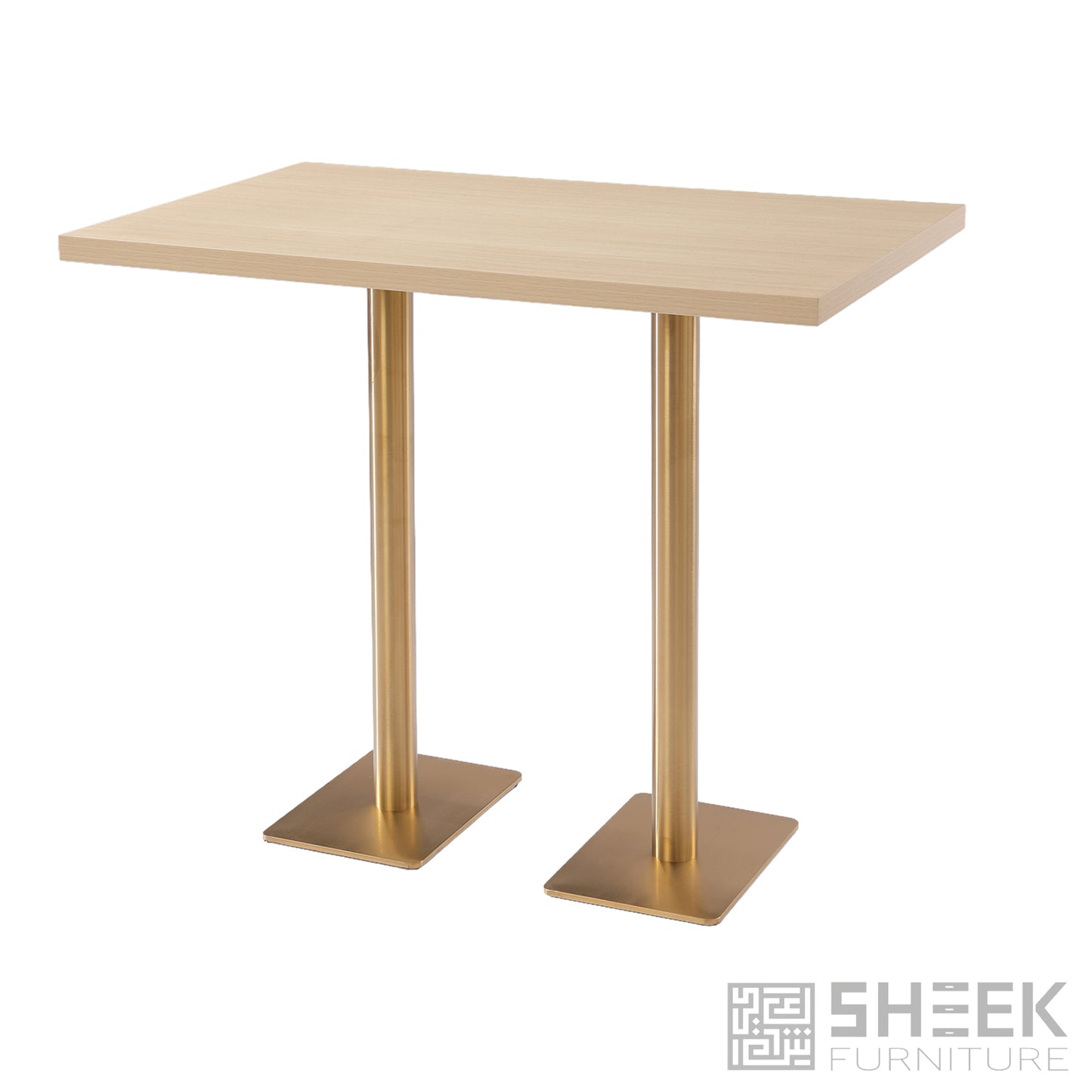 HPL Dining Table – Sand Drift - 48 x 30