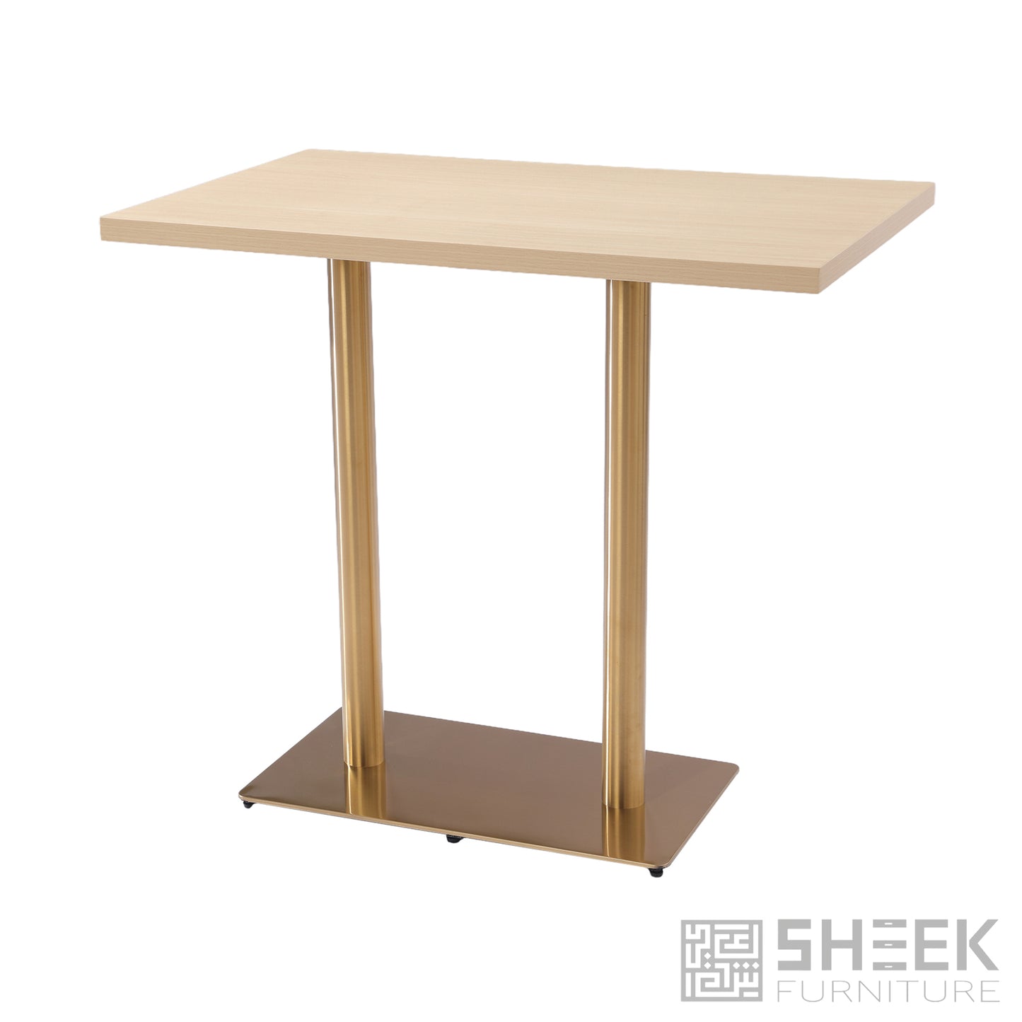 HPL Dining Table – Sand Drift - 48 x 30