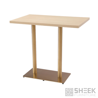 HPL Dining Table – Sand Drift - 48 x 30