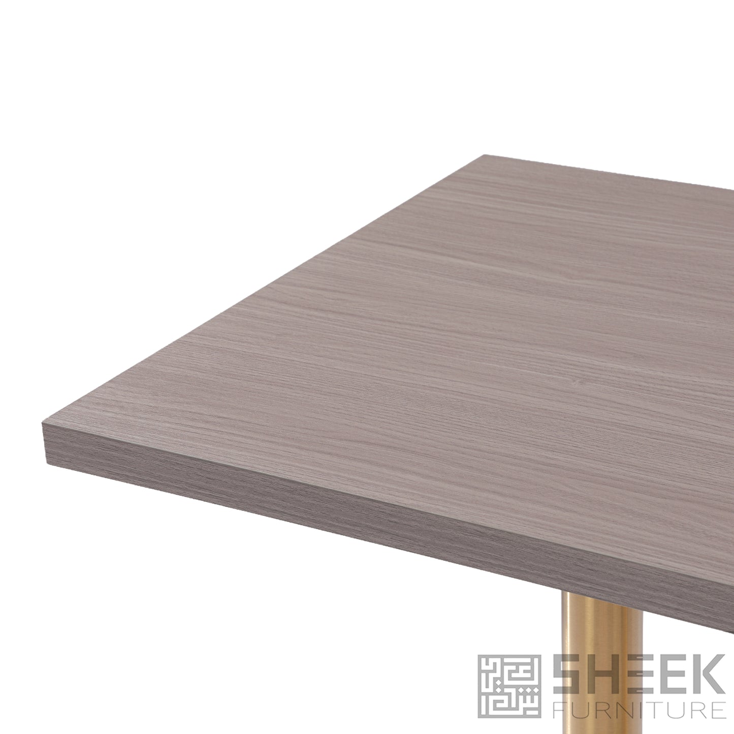 HPL Table Top – Grey Ashwood - 24 x 30