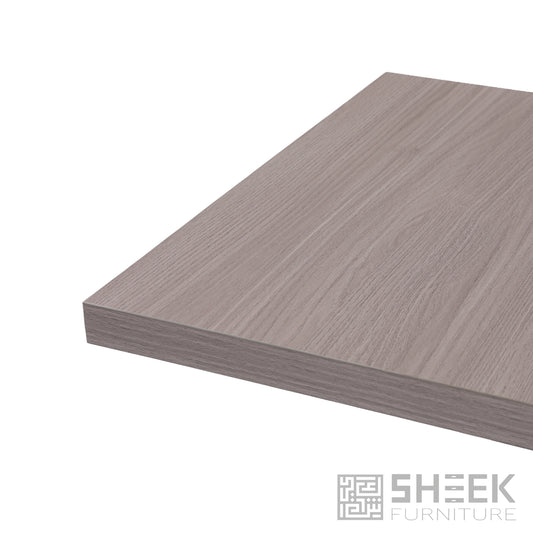 HPL Table Top – Grey Ashwood - 24 x 30