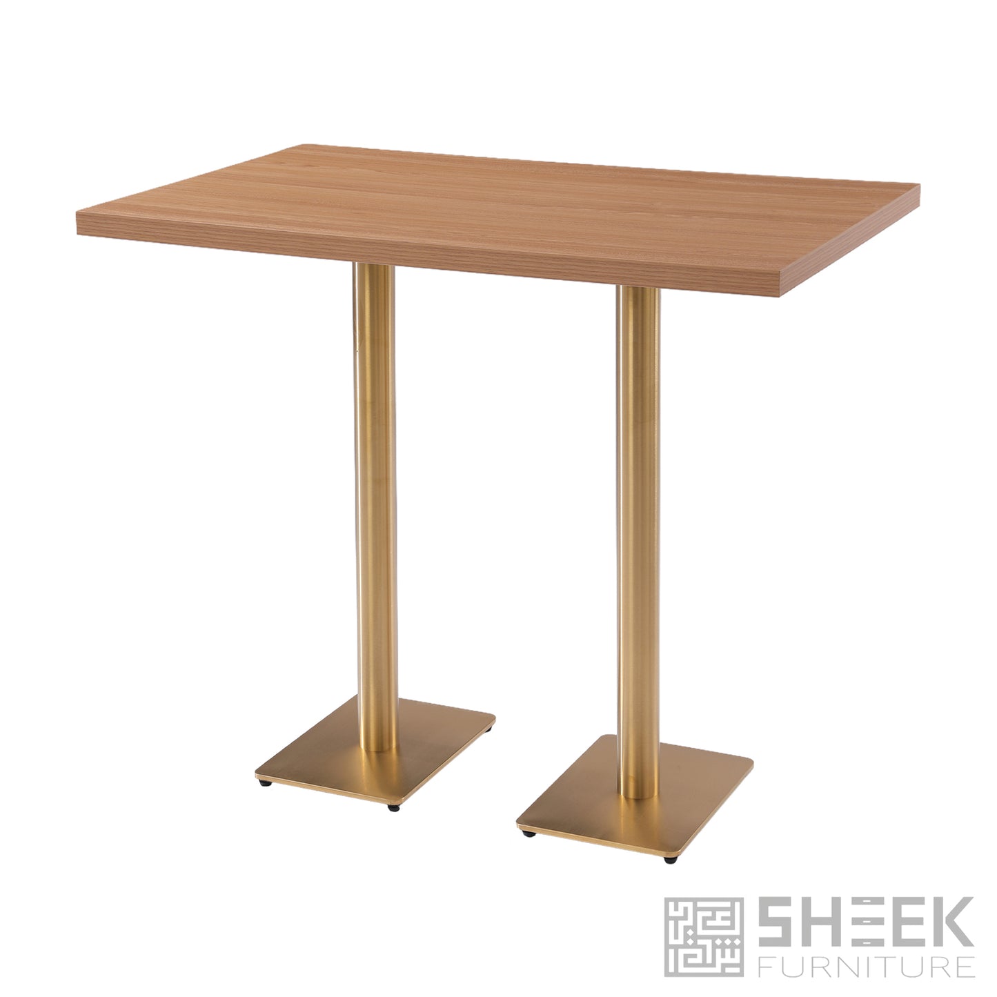 HPL Dining Table – Light Oak - 48 x 30