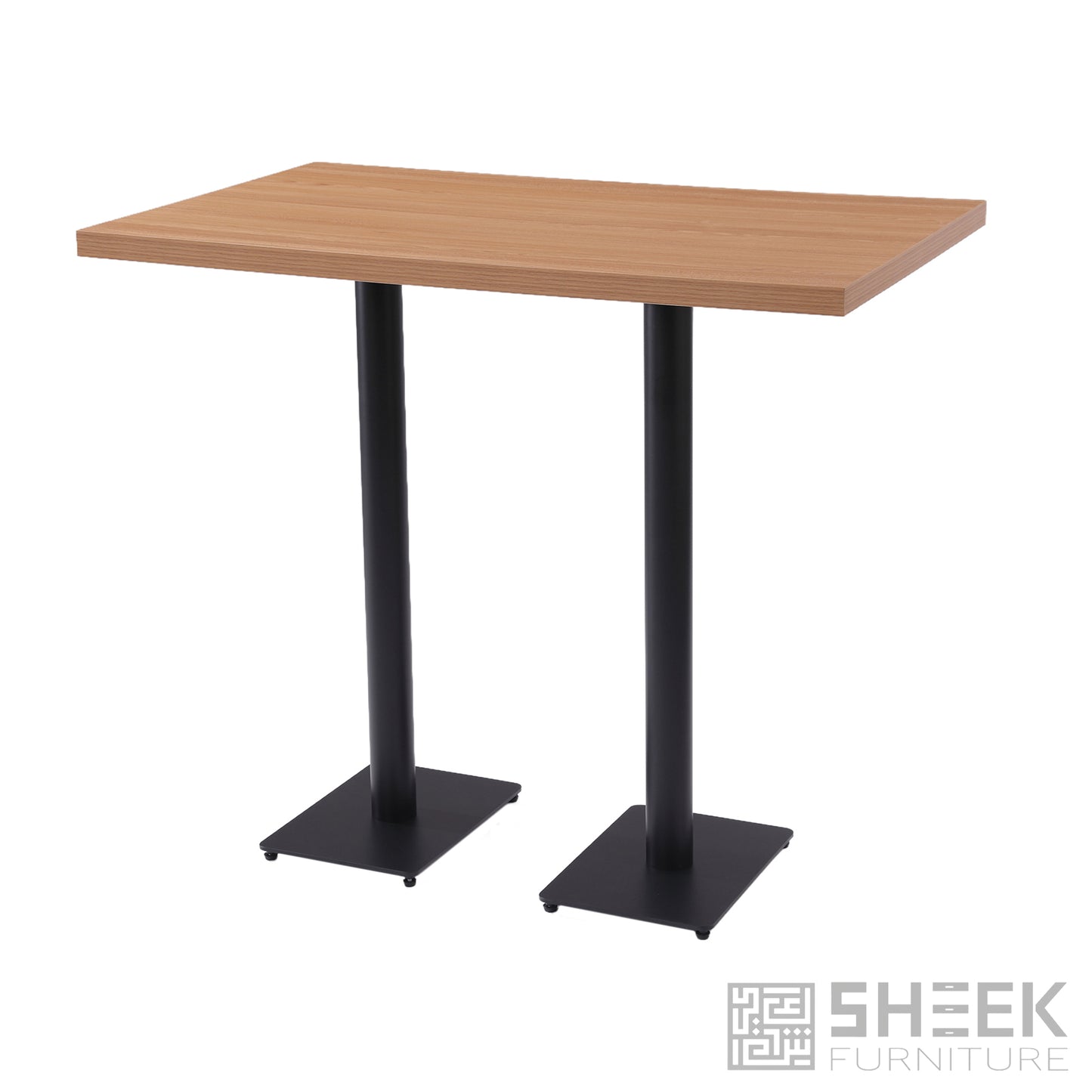 HPL Dining Table – Light Oak - 48 x 30