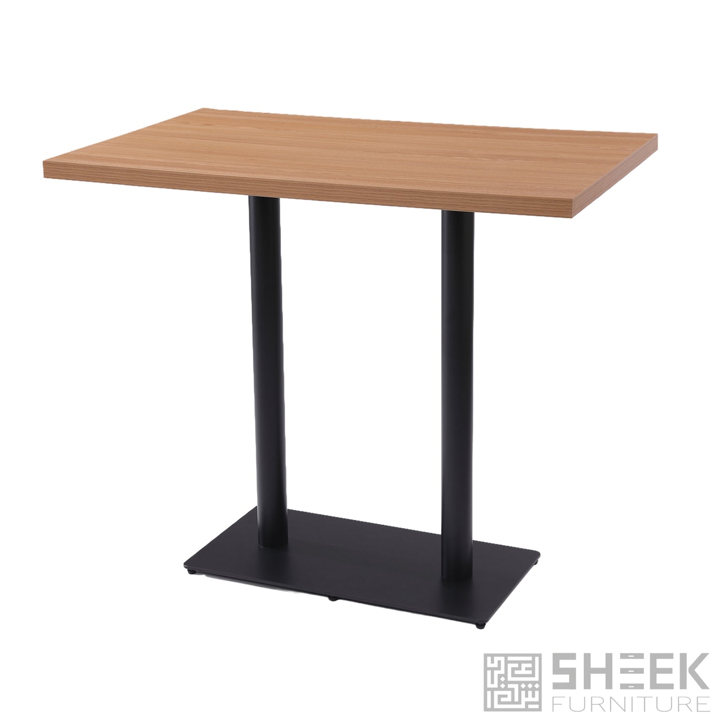 HPL Dining Table – Light Oak - 48 x 30