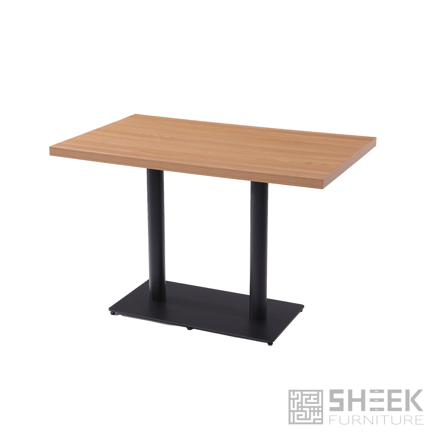 HPL Dining Table – Light Oak - 48 x 30