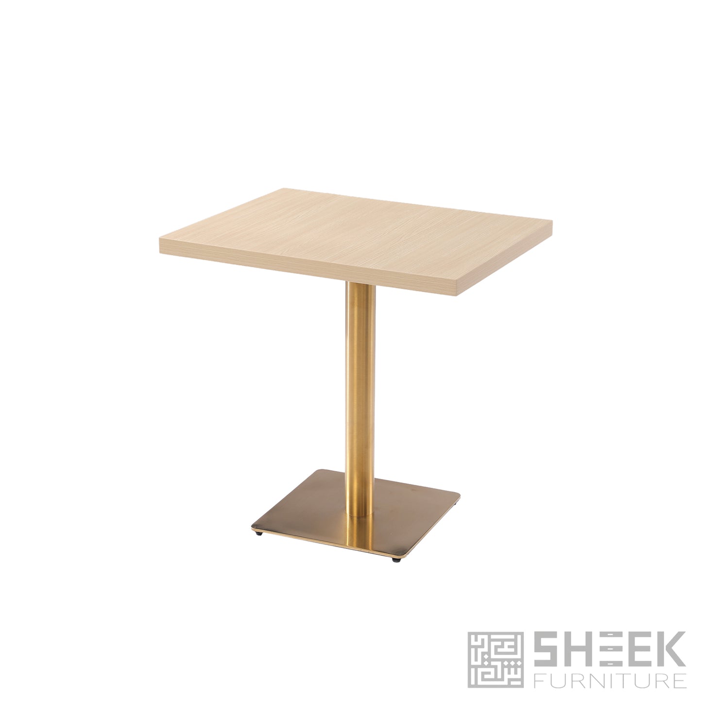 HPL Dining Table – Sand Drift - 24 x 30