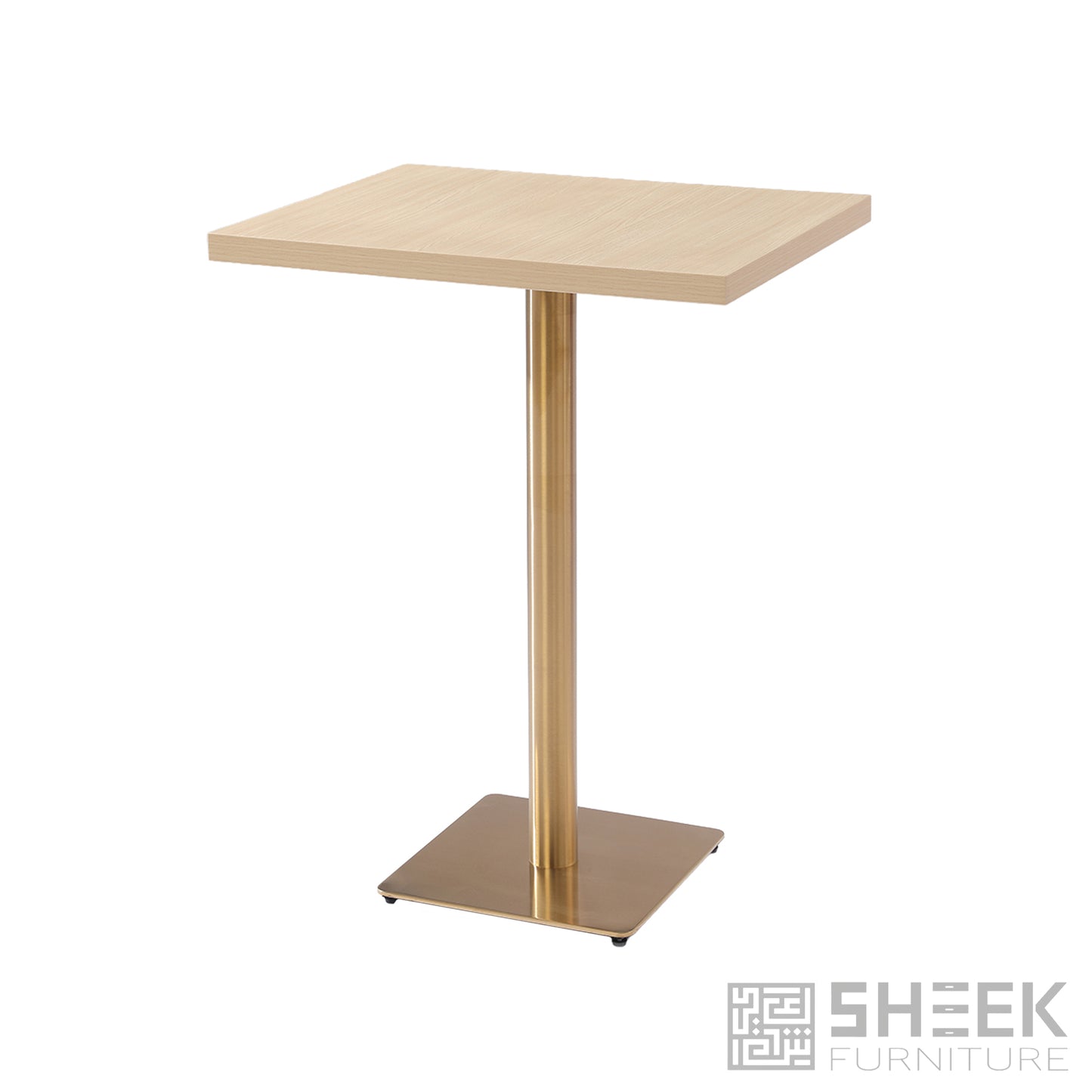 HPL Dining Table – Sand Drift - 24 x 30