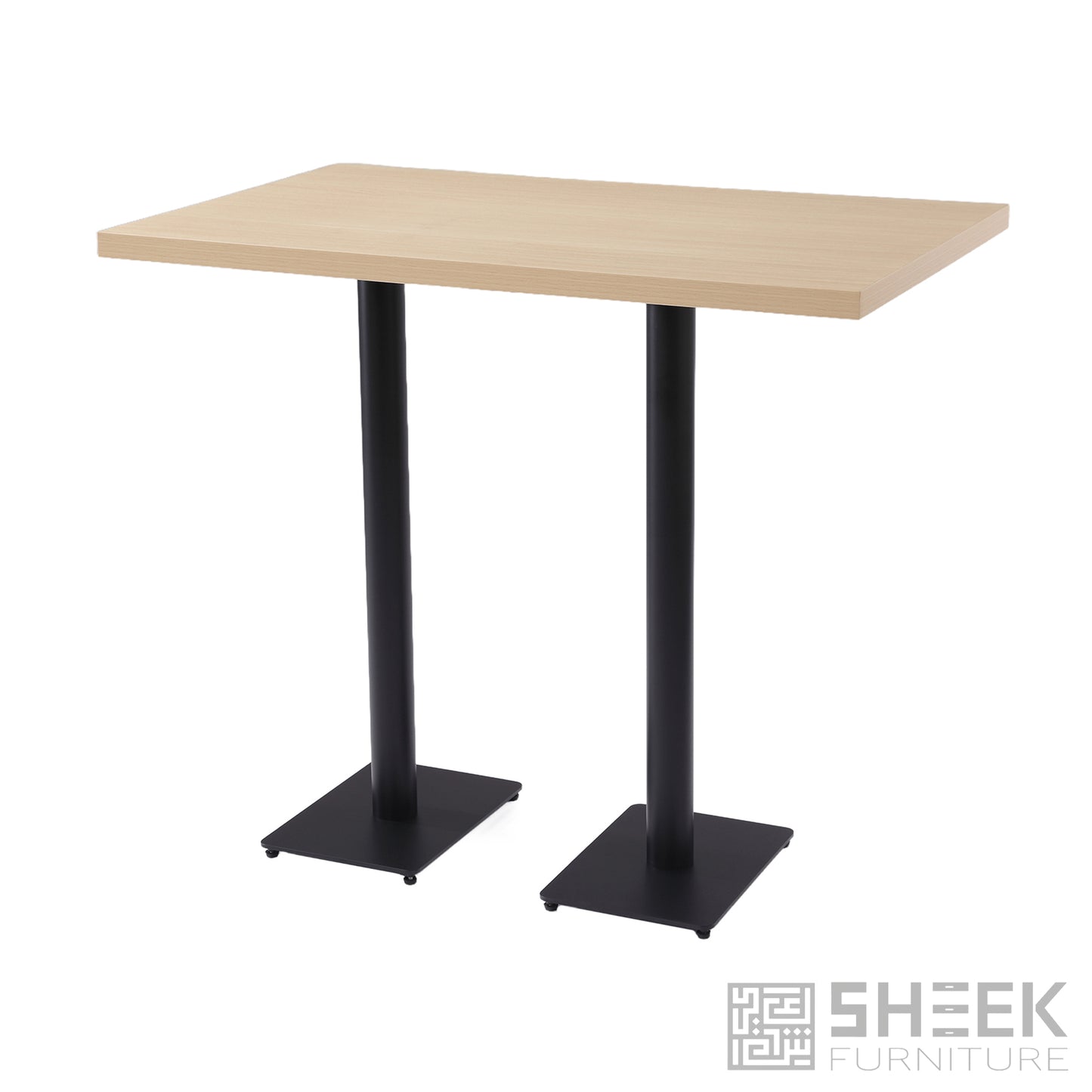 HPL Dining Table – Sand Drift - 48 x 30