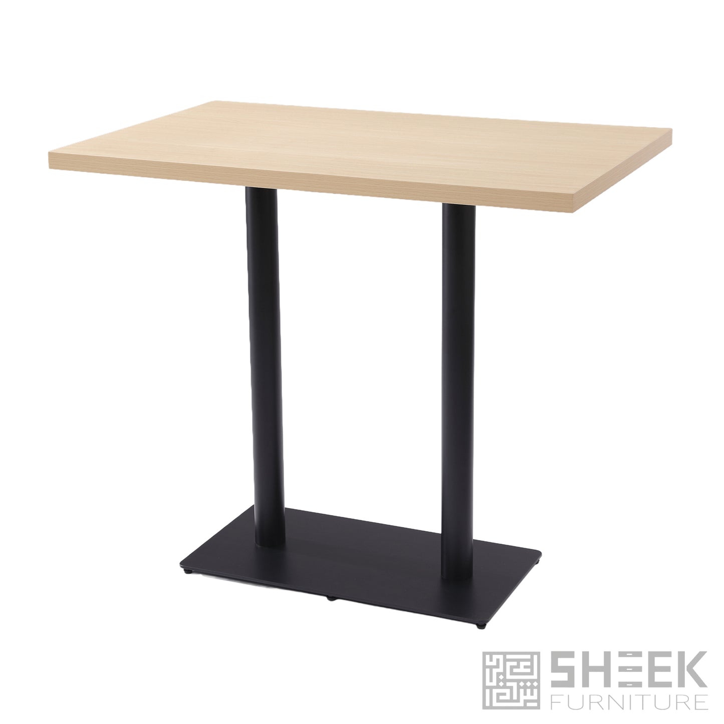 HPL Dining Table – Sand Drift - 48 x 30