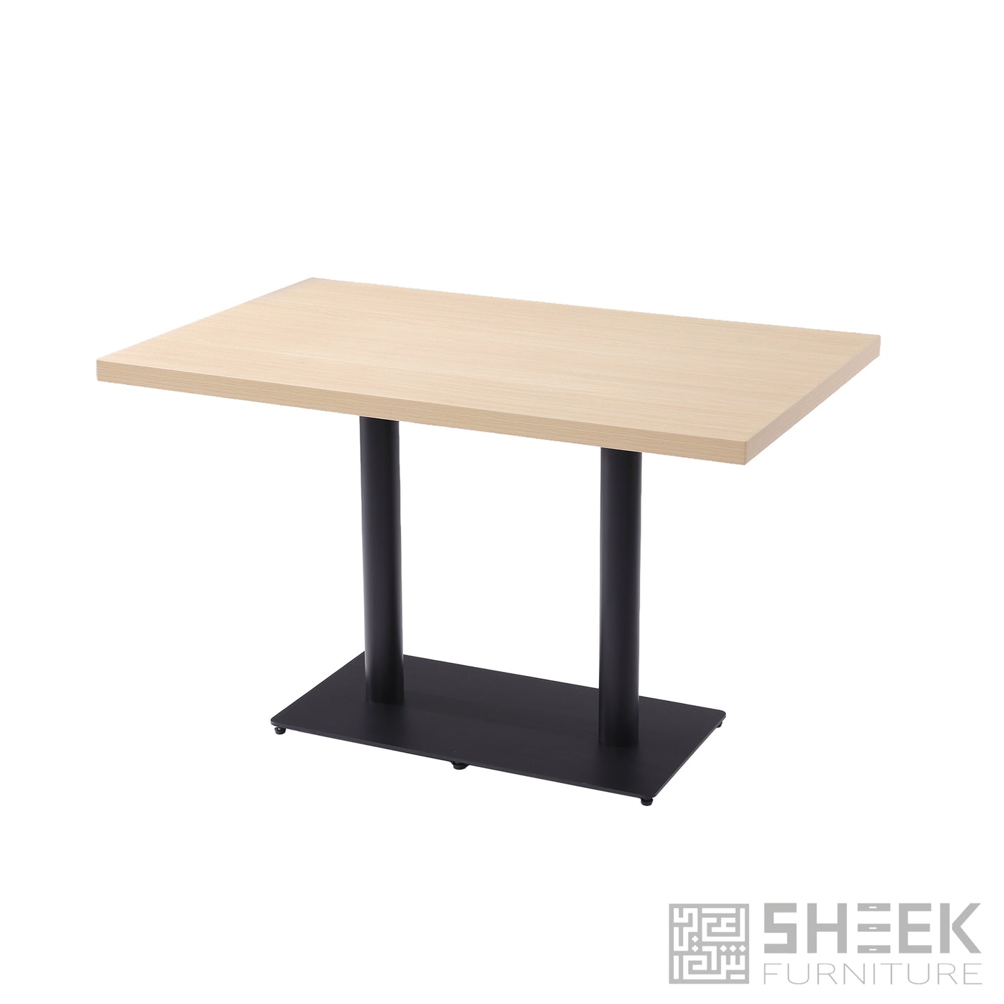 HPL Dining Table – Sand Drift - 48 x 30