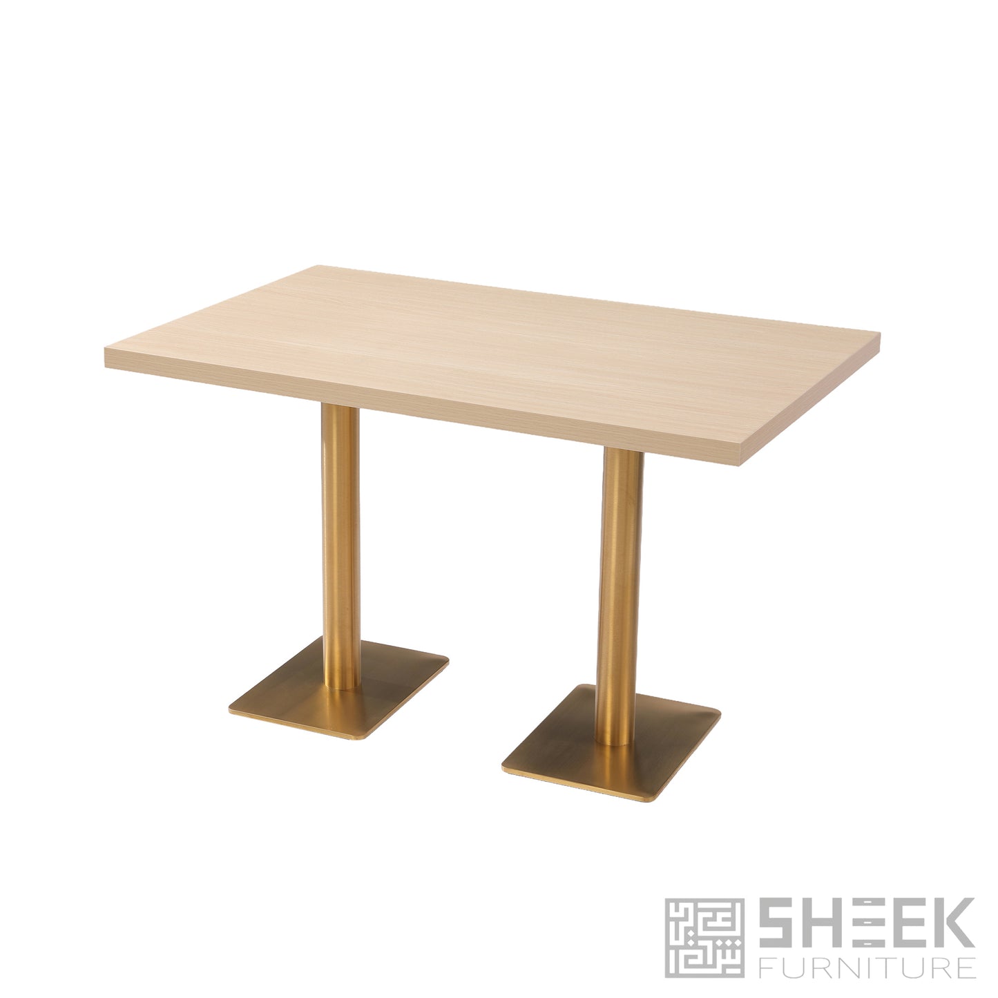 HPL Dining Table – Sand Drift - 48 x 30