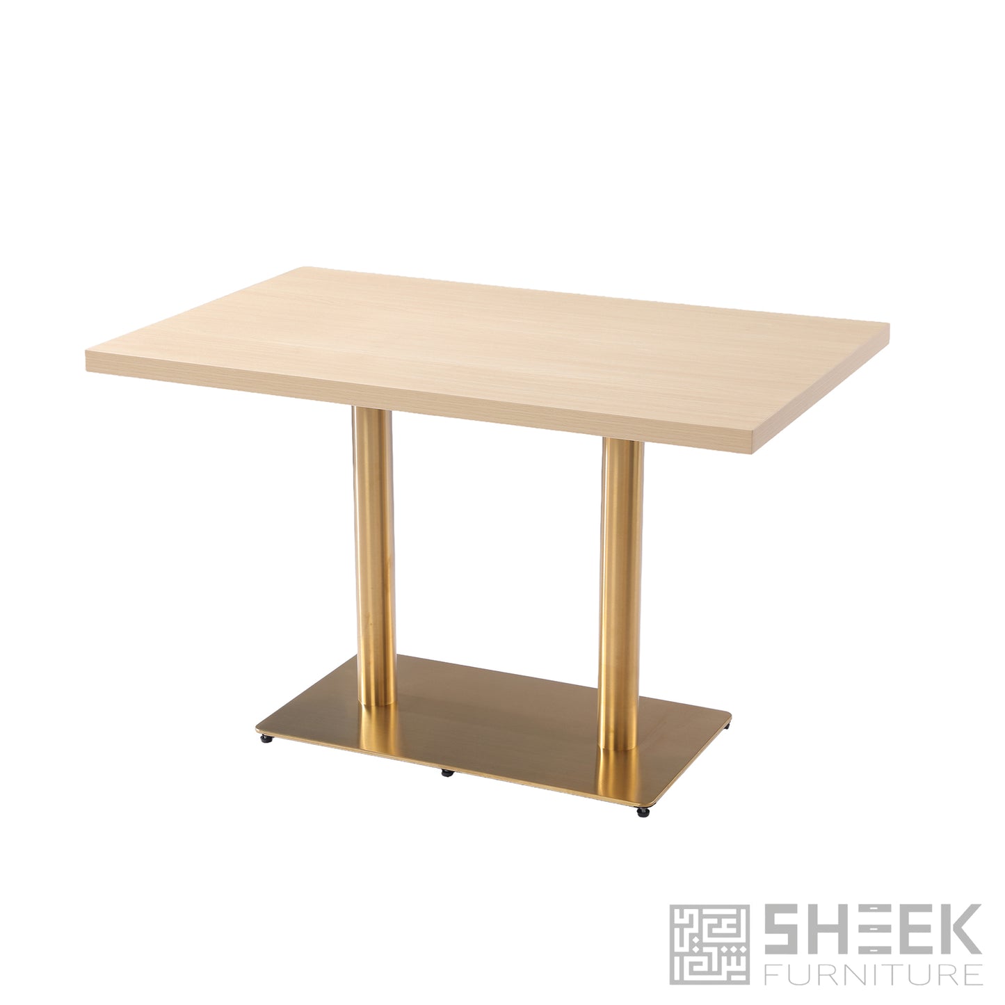 HPL Dining Table – Sand Drift - 48 x 30