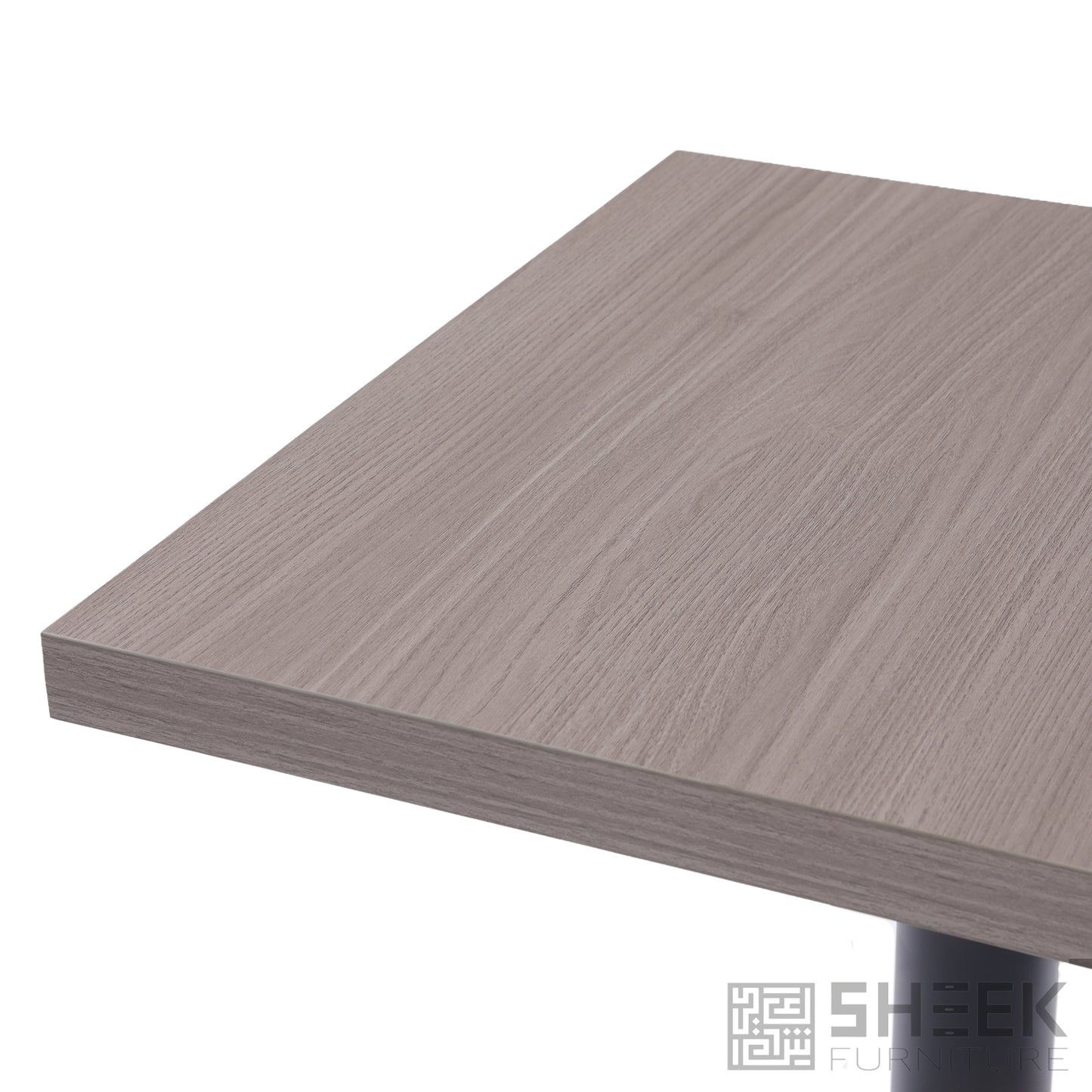 HPL Table Top – Grey Ashwood - 24 x 30