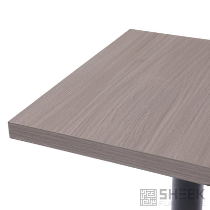 HPL Table Top – Grey Ashwood - 24 x 30