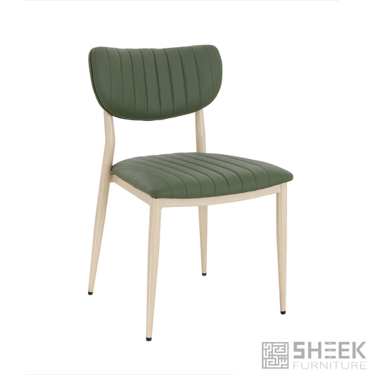 Atlas Stack Chair – Olive Green