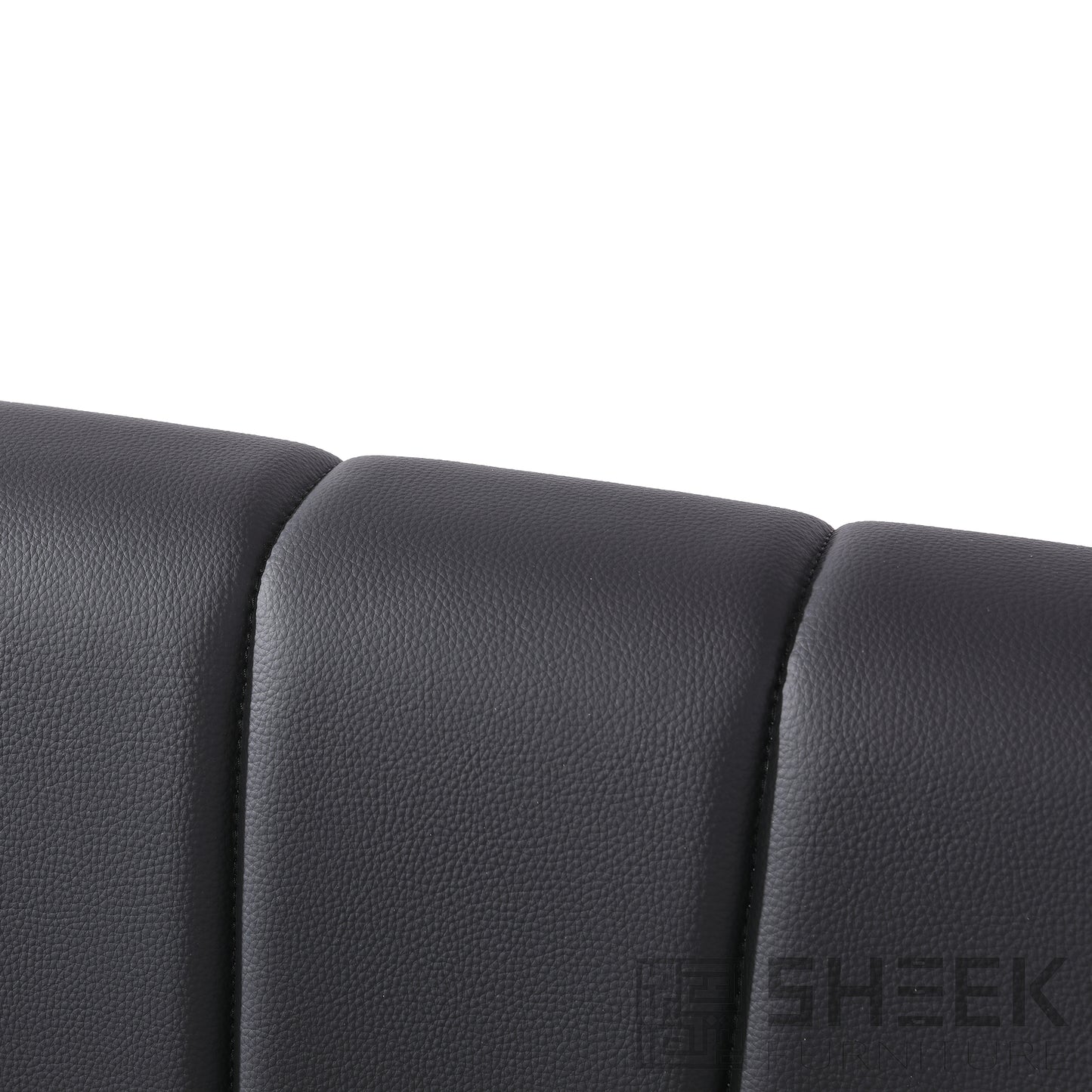 Zeus Channel Booth – Midnight Black - 48"