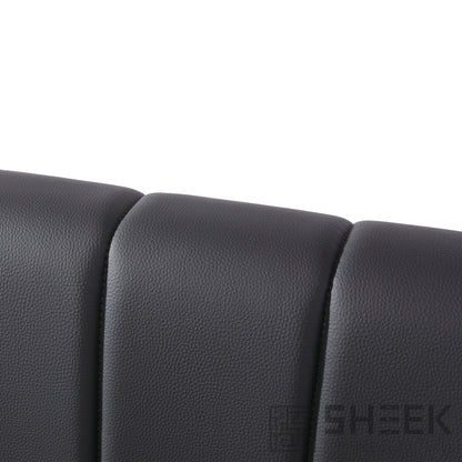 Zeus Channel Booth – Midnight Black - 48"
