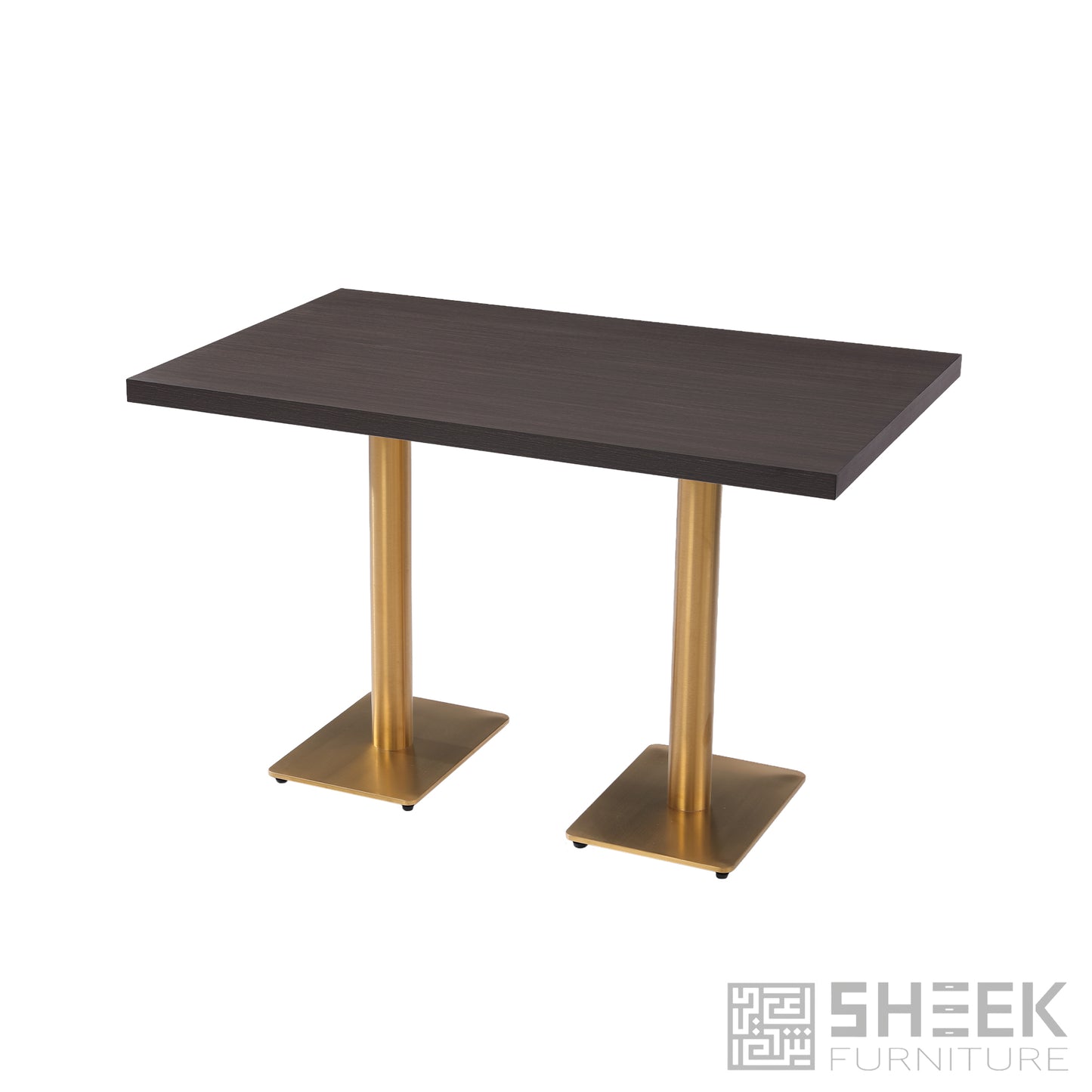 HPL Dining Table – Midnight Ash - 48 x 30