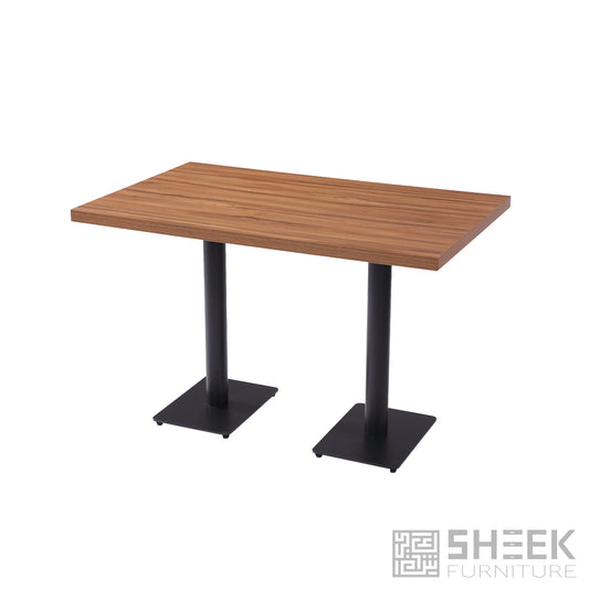 HPL Dining Table – Amberwood - 48 x 30