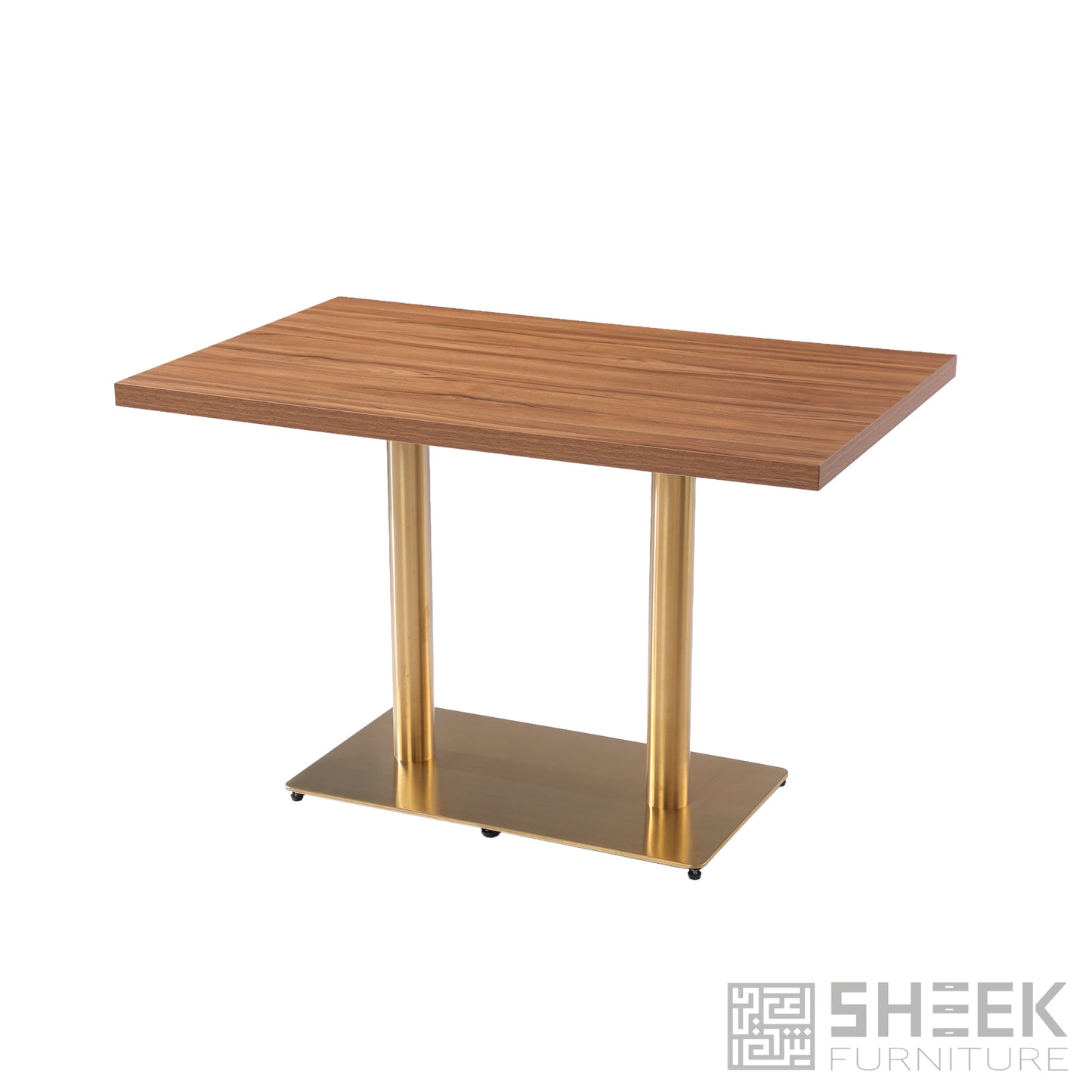 HPL Dining Table – Amberwood - 48 x 30