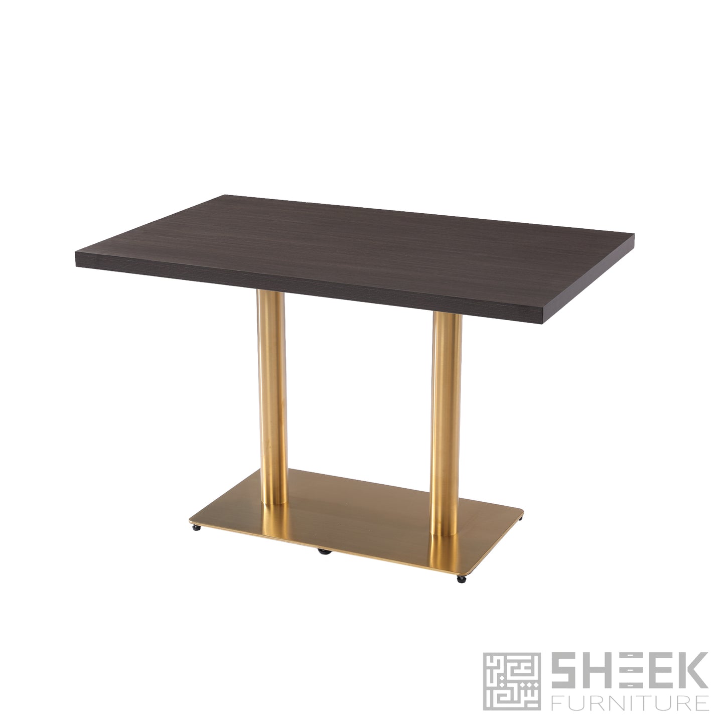 HPL Dining Table – Midnight Ash - 48 x 30