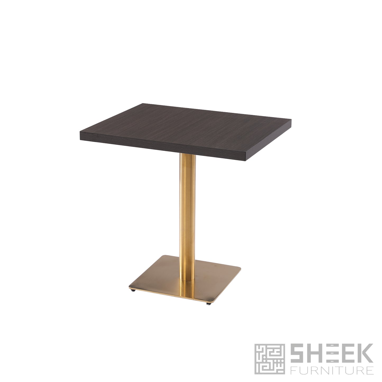 HPL Dining Table – Midnight Ash - 24 x 30