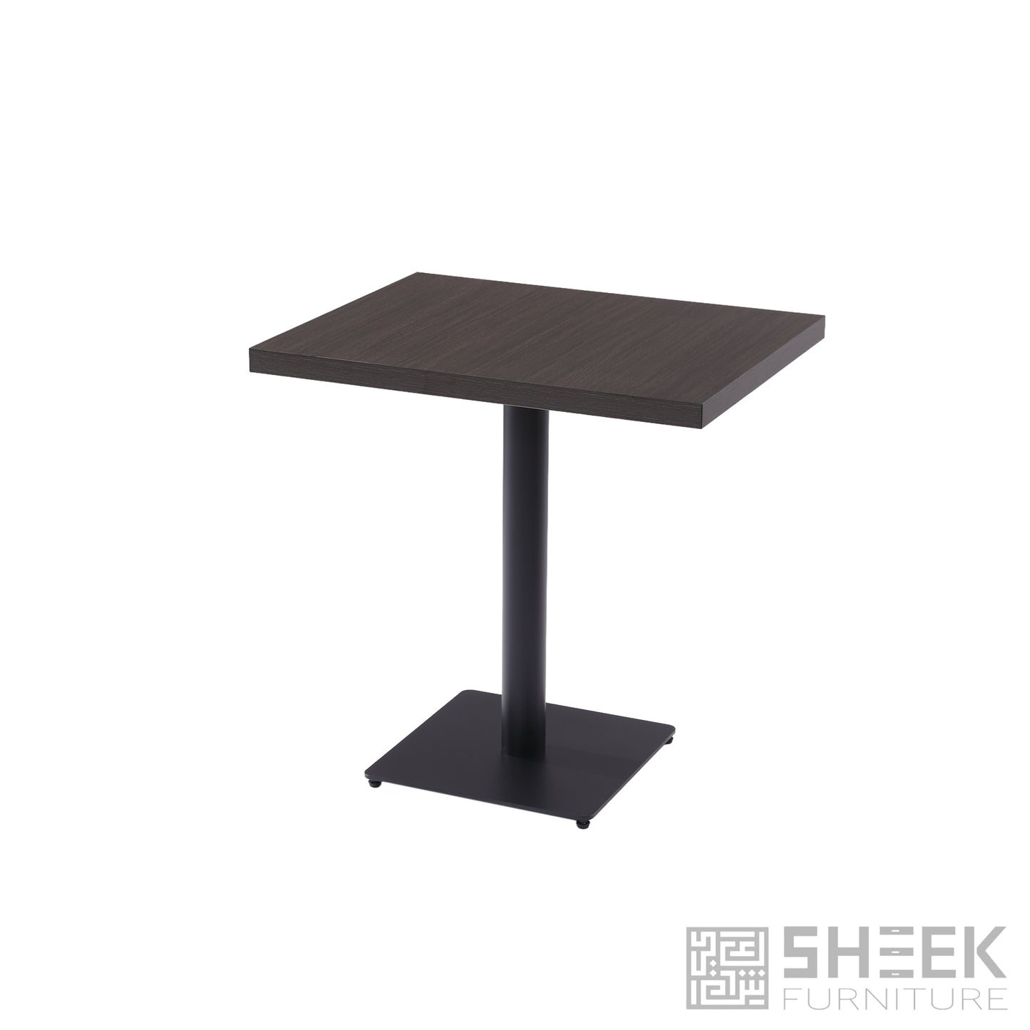 HPL Dining Table – Midnight Ash - 24 x 30