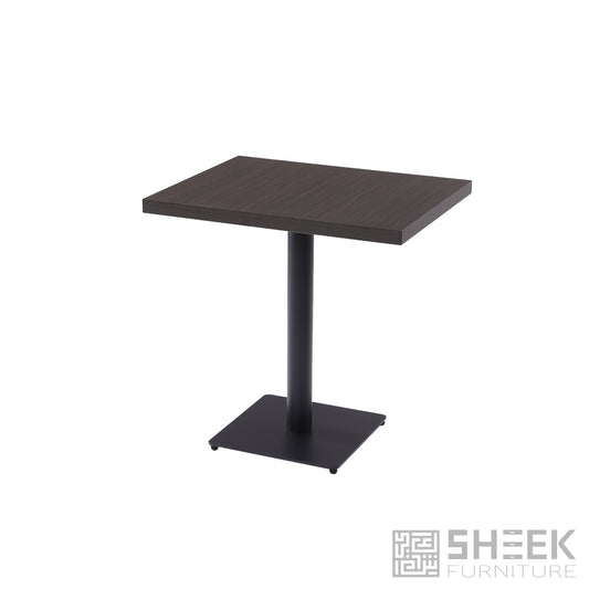 HPL Dining Table – Midnight Ash - 24 x 30