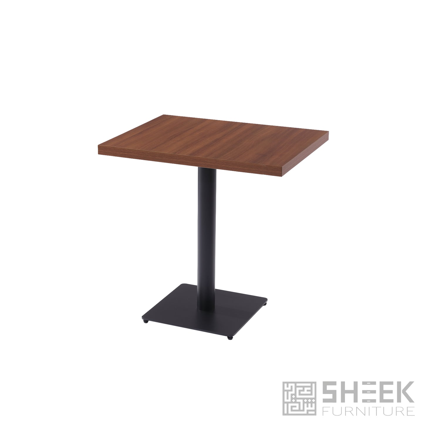 HPL Dining Table – Walnut - 24 x 30