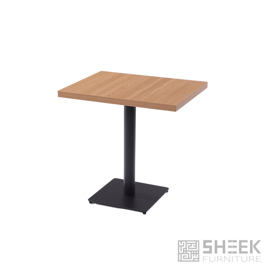 HPL Dining Table – Light Oak - 24 x 30