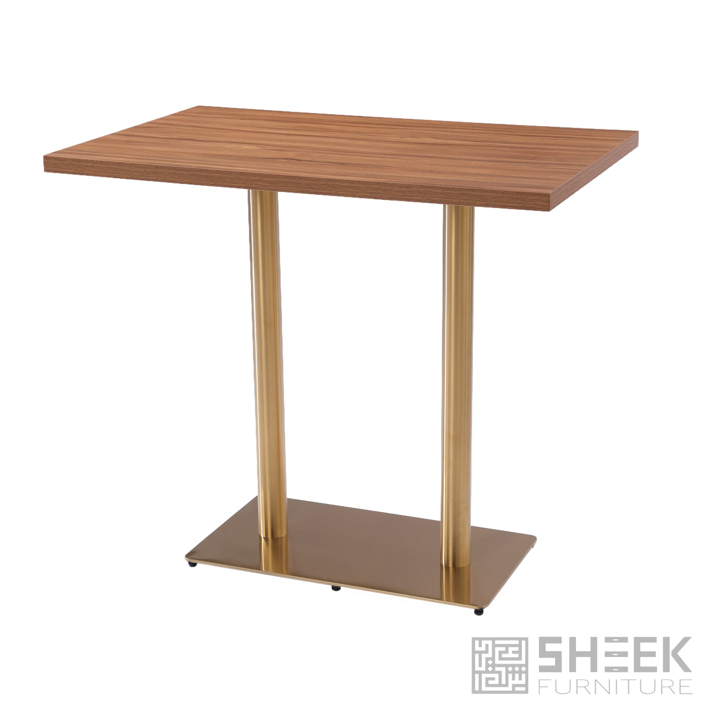 HPL Dining Table – Amberwood - 48 x 30