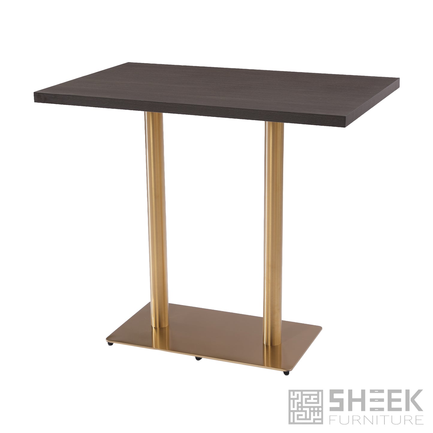 HPL Dining Table – Midnight Ash - 48 x 30