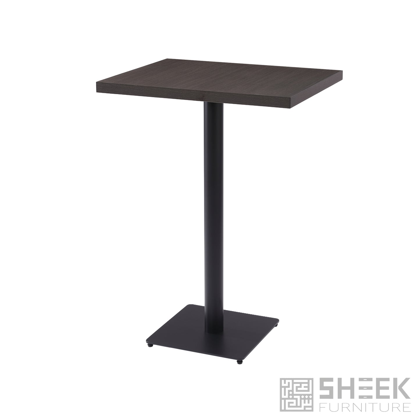 HPL Dining Table – Midnight Ash - 24 x 30