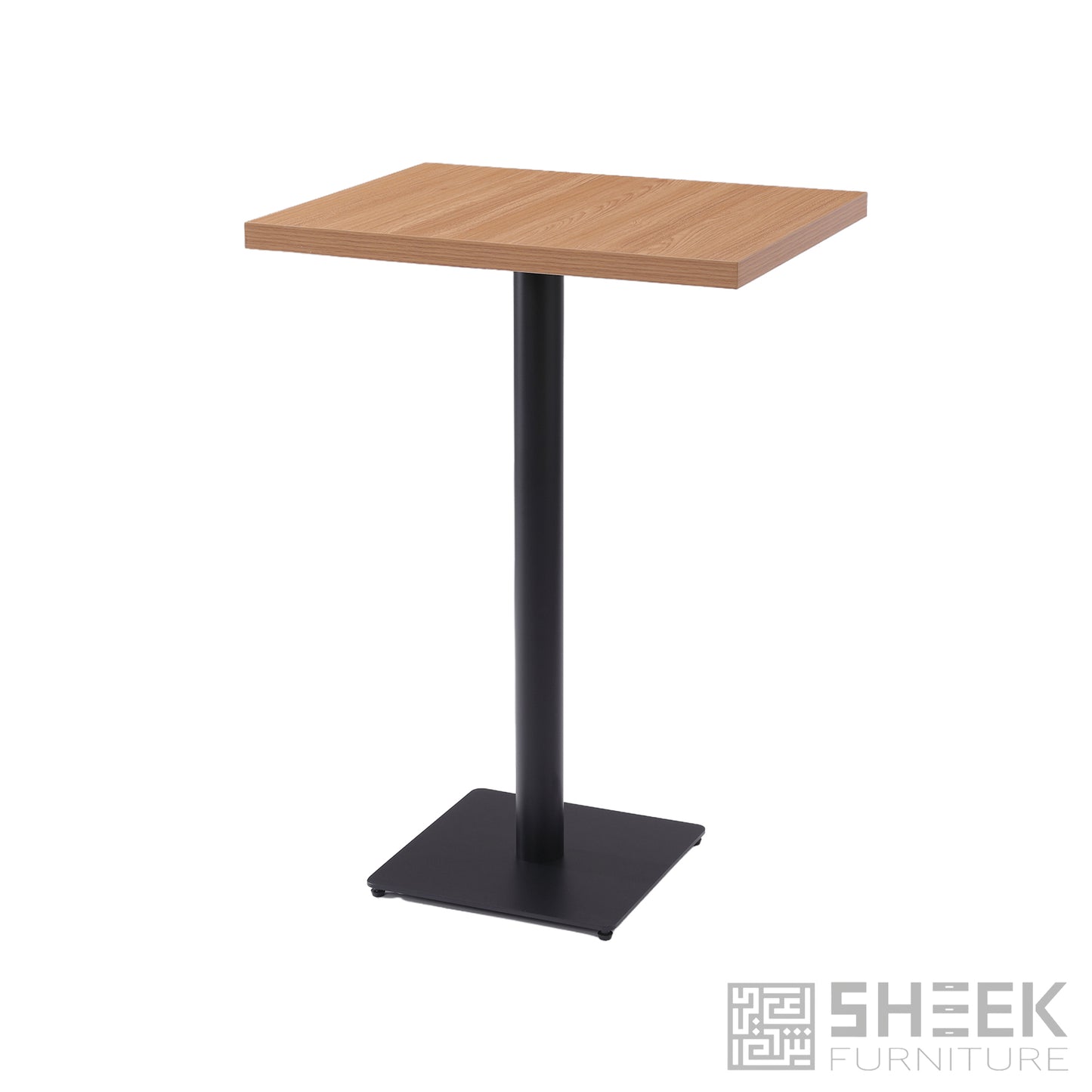 HPL Dining Table – Light Oak - 24 x 30