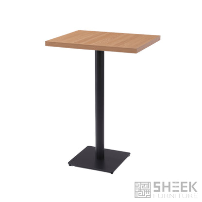 HPL Dining Table – Light Oak - 24 x 30