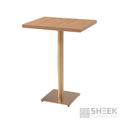HPL Dining Table – Light Oak - 24 x 30