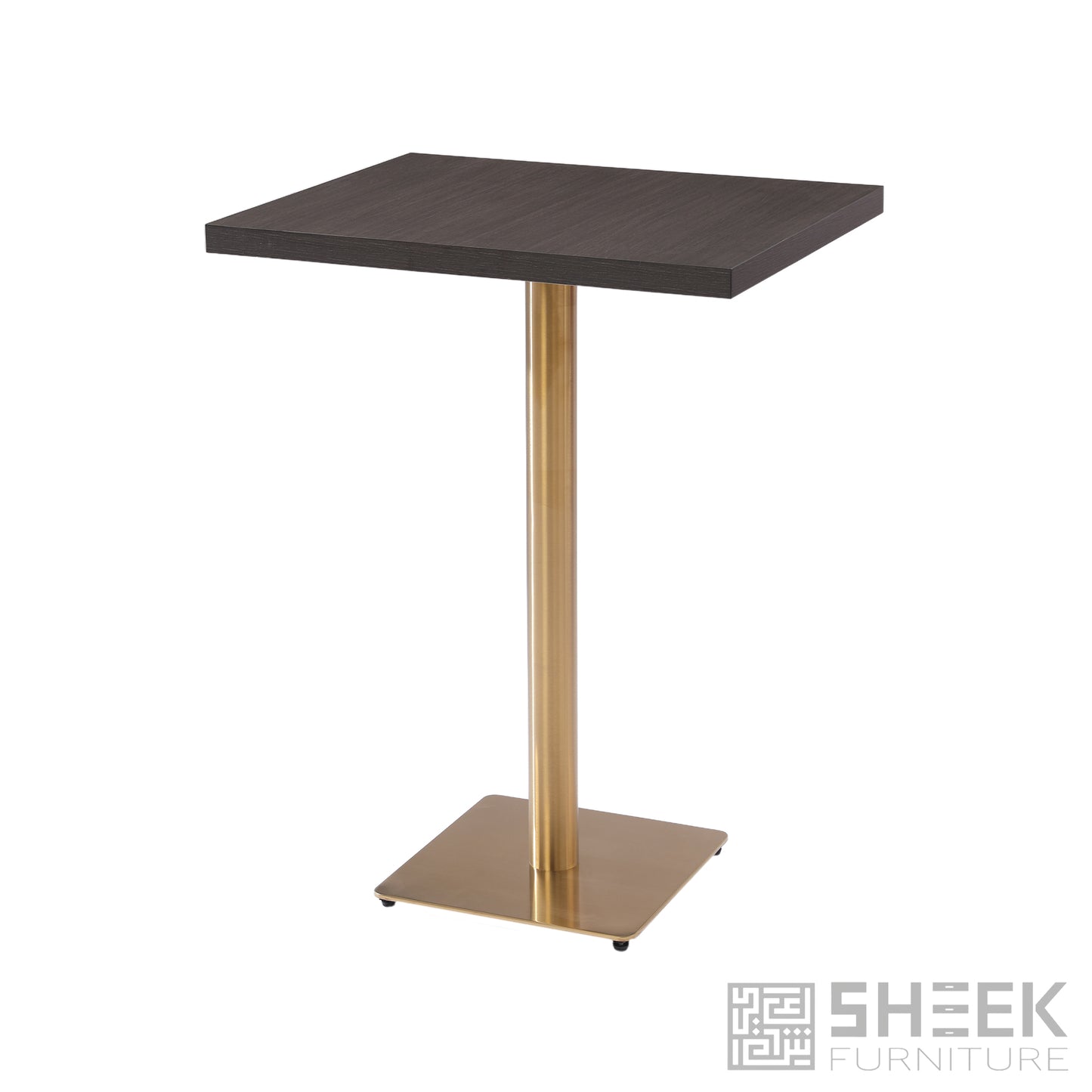 HPL Dining Table – Midnight Ash - 24 x 30