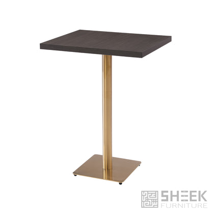HPL Dining Table – Midnight Ash - 24 x 30