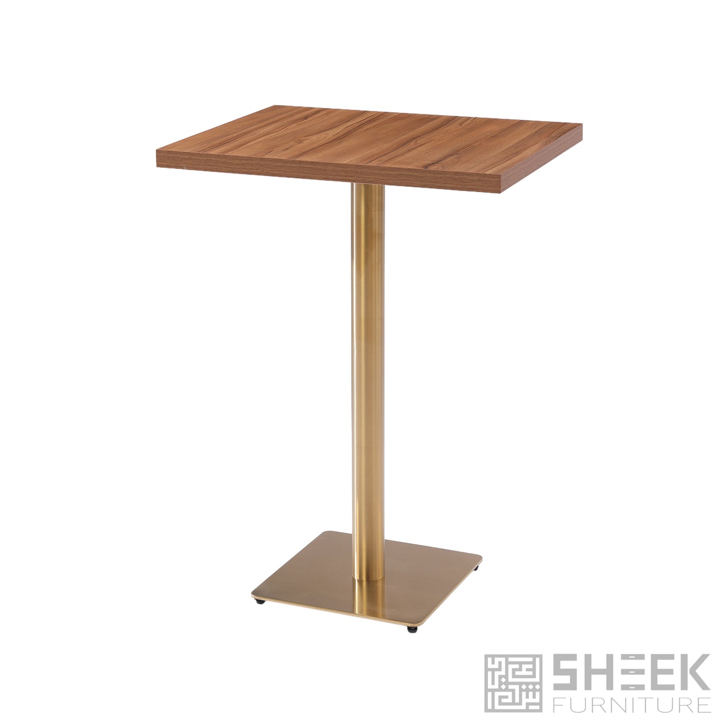HPL Dining Table – Amberwood - 24 x 30