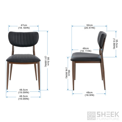 Atlas Stack Chair – Blush Beige